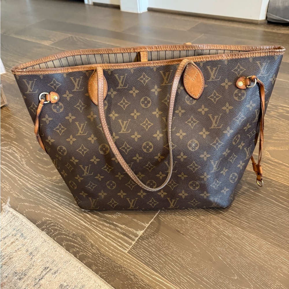 Louis Vuitton Monogram Brown Tote Bag